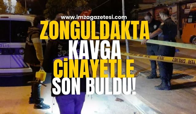 Zonguldak'ta Kanlı Kavga! Genç Kalbinden Bıçaklandı!