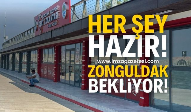 Zonguldak'ta Kent Lokantası Açılışa Hazırlanıyor: Gözler Açılış Tarihinde