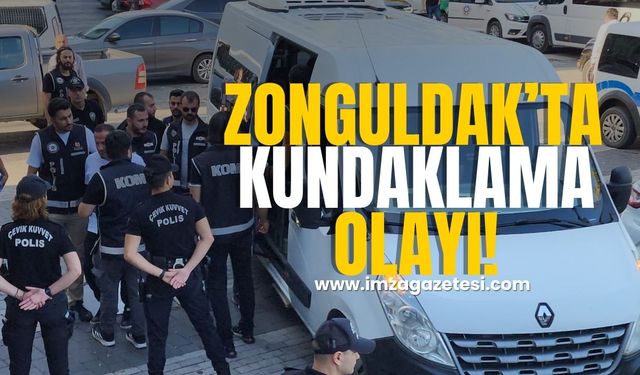 Zonguldak'ta Kundaklama Olayı! Olayın Arkasından Kimler Çıktı?