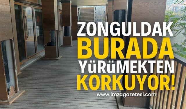 Zonguldak’ta Sahil Yolundaki Sorun Vatandaşları Endişelendiriyor: Yetkililerden Yardım İstendi