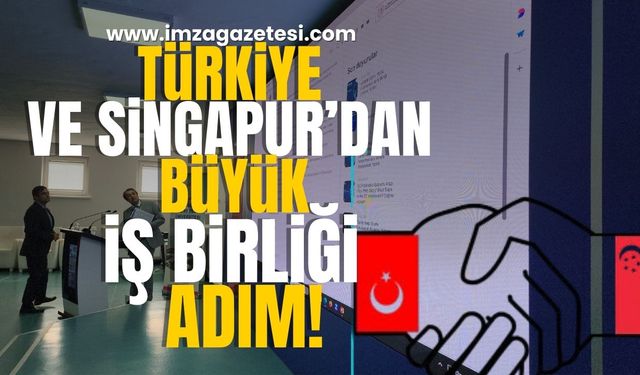 Zonguldak'ta Teknoloji Çığırı Açılıyor! Türkiye ve Singapur'dan Büyük İşbirliği Adımı!