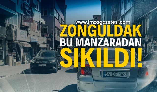 Zonguldak’ta Trafik Çilesi: Vatandaşlar İsyan Etti