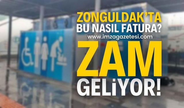 Zonguldak’ta Ücretli Tuvalet İşletmecileri Şokta: Su Faturalarındaki Zamlar Tepki Topladı