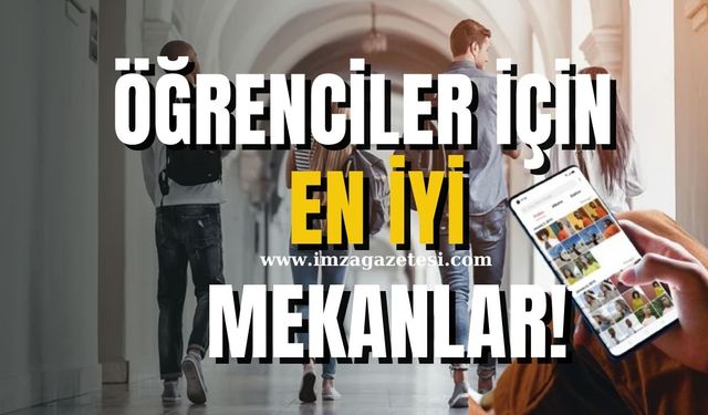 Zonguldak'ta üniversite öğrencileri için mekanlar...