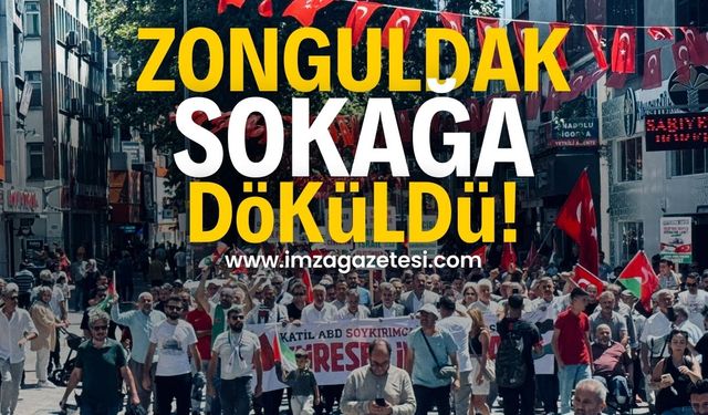 Zonguldak’ta yüzlerce kişi protesto etti: Yürüyüş yapıldı!