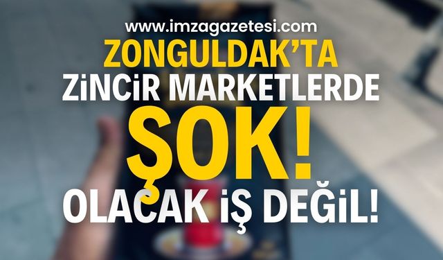 Zonguldak'ta Zincir Marketlerde Fiyat Farkı Şaşkınlık Oluşturdu!