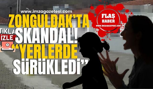 Zonguldak'taki ilköğretim okulunda skandal iddia! "Çocuğumu yerlerde sürüklediler"