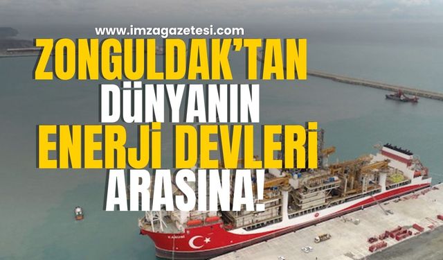 Zonguldak'tan dünyanın enerji devleri arasına! Türkiye'den büyük başarı!