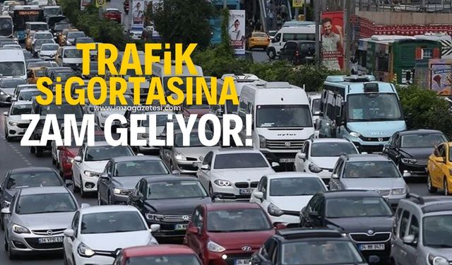 Zorunlu trafik sigortasına zam geliyor!