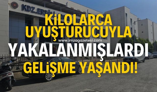 141 kilo uyuşturucuyla yakalanan Panama bayraklı geminin olayında gelişme!