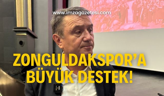 Başkan Erdem’den Zonguldakspor’a müjdeli haber!