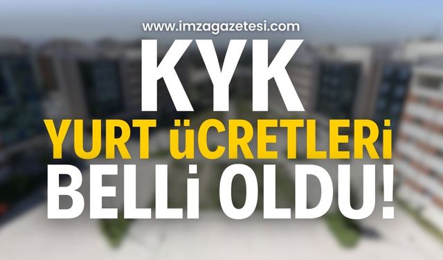 2024 KYK Yurt Ücretleri Açıklandı: Yüzde 50 Zam Yapıldı