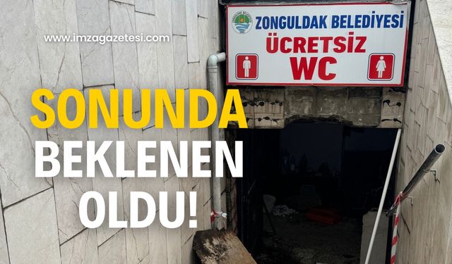 Beklenen çalışma başladı!