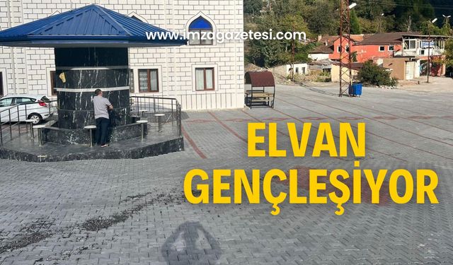 Elvanpazarcık gençleşiyor! Genç başkan durmuyor