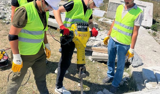 Eğitimler tamamlandı