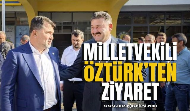 AK Parti Düzce Milletvekili Ercan Öztürk’ten Alaplı ve Gümeli’ye Ziyaret...