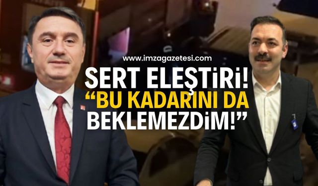 AK Parti İl Başkanı Mustafa Çağlayan'dan Tahsin Erdem'e Sert Eleştiri!