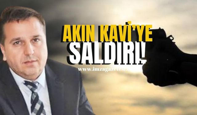 Elmas Televizyonu Genel Müdürü Akın Kavi'ye saldırı!