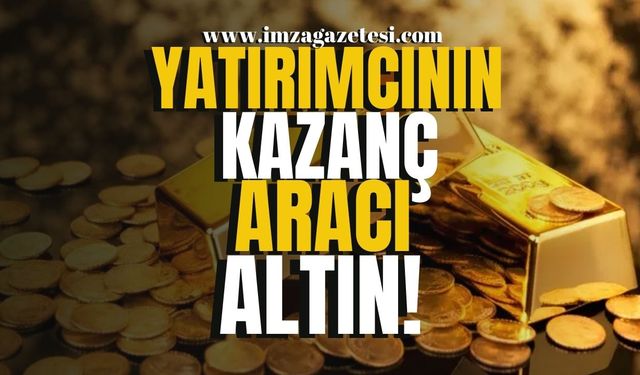 Altın Yılın En Yüksek Getirisini Sağladı!