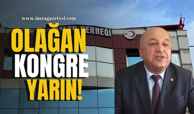 O derneğin olağan kongresi yarın!