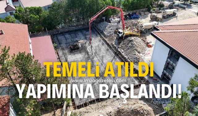 Araştırma Merkezi'nin temeli atıldı!