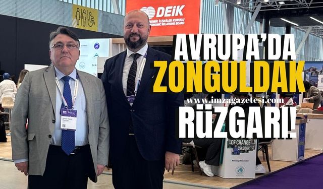 BEÜ Rektörü Prof. Dr. Özölçer, Avrupa'nın En Büyük Yükseköğretim Fuarı'nda Zonguldak'ı Tanıttı!