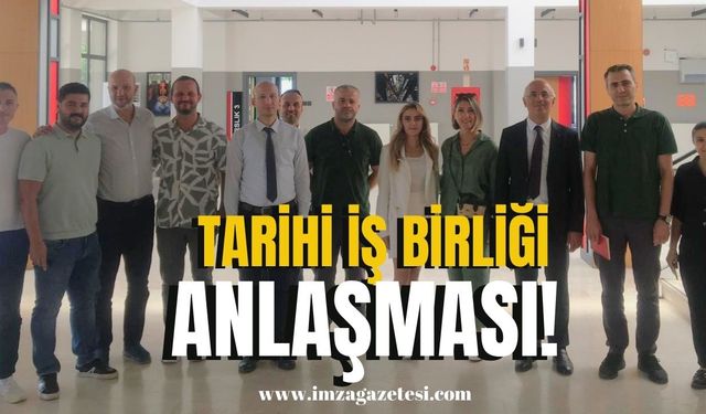 BEUN ve TP-OTC Arasında Tarihi İş Birliği Anlaşması!