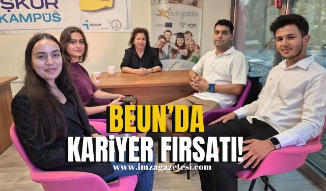 BEUN'de Kariyer Fırsatları... İŞKUR İş Kulübü ile Geleceğinizi Şekillendirin!