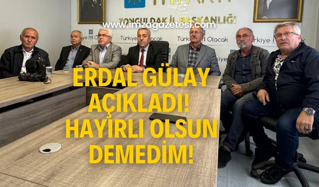 Gülay istifasının ardından konuştu! Hayırlı olsun demedim