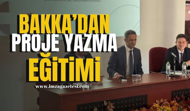 BAKKA’dan Proje Yazma Eğitimi...