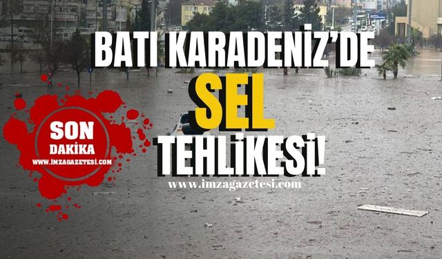 Batı Karadeniz'de sel tehlikesi! Şiddetli geliyor...