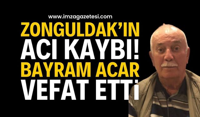 Bayram Acar’dan Acı Haber: Muslu’nun Sevilen İsimlerinden Vefat Etti