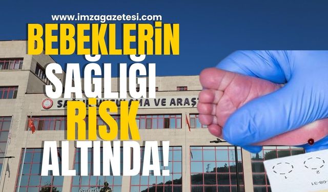 Bebeklerin Sağlığı Risk Altında!