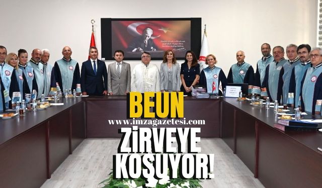 BEÜN Zirveye Koşuyor... Büyüme ve Güçlenme Yolunda Emin Adımlarla İlerliyor!