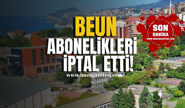 BEUN yerel medyanın aboneliklerini sonlandırdı!