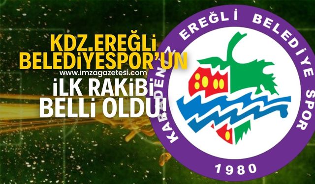 Bölgesel Amatör Lig’de fikstür çekildi! İşte Kdz.Ereğli Belediyespor’un rakibi...