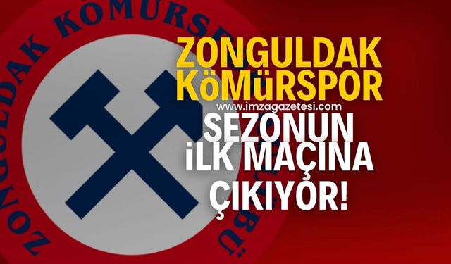 Büyük gün geldi! Zonguldak Kömürspor, Erciyes 38 FK karşısında sezonun ilk maçına çıkıyor