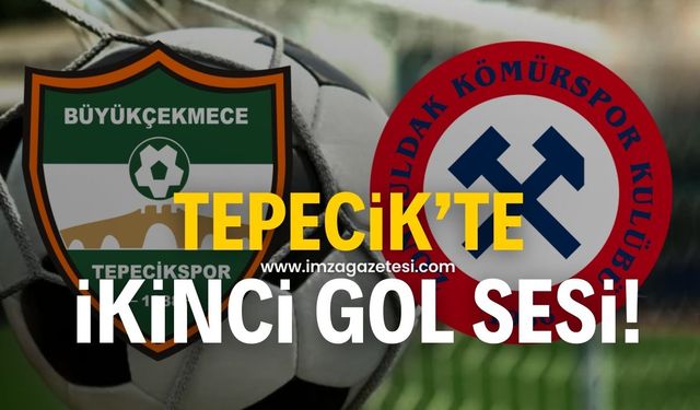 Büyükçekmece Tepecikspor-Zonguldak Kömürspor maçında ikinci gol sesi!