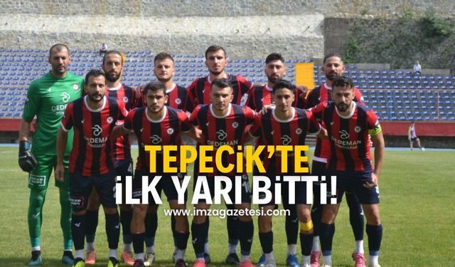 Büyükçekmece Tepecikspor-Zonguldak Kömürspor maçının ilk yarısı tamamlandı!