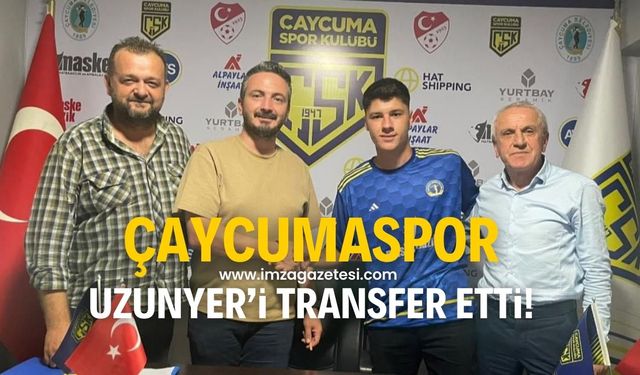 Çaycumaspor, Gelikspor'dan Mücahit Uzunyer'i kadrosuna kattı!