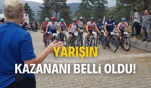 Dağ Bisiklet Yarışları'nda kazanan belli oldu!