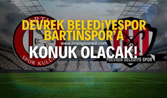 Devrek Belediyespor, Bartınspor’a konuk olacak!