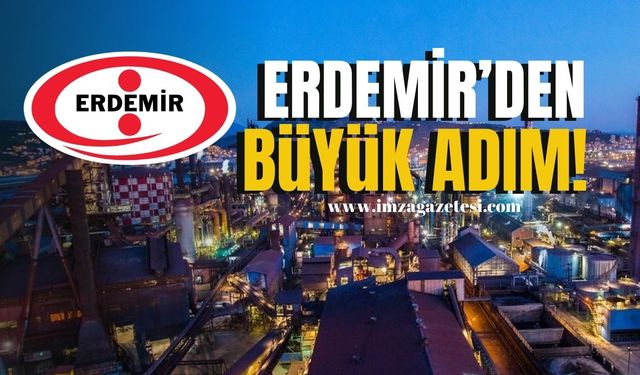 ERDEMİR'den Net Sıfır Emisyon Adımı!