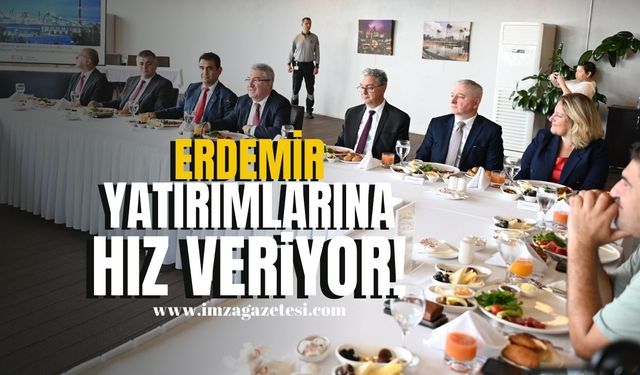 Borsada işlem gören Erdemir, yatırımlarına hız veriyor!