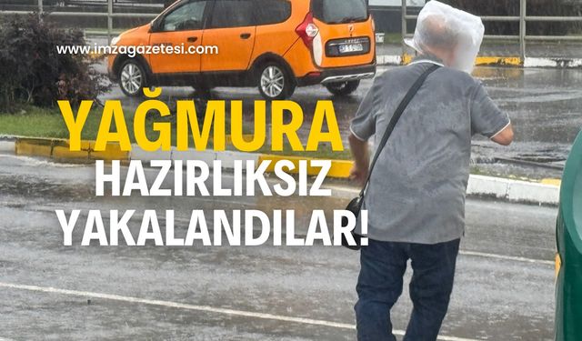 Zonguldak güne böyle uyandı! Herkes sağa sola kaçıştı