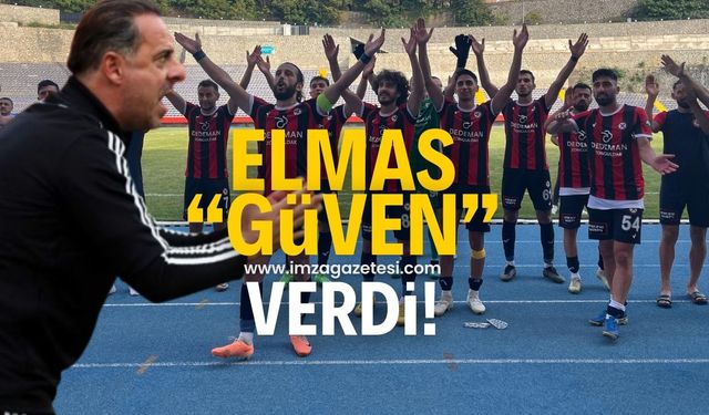 Elmas güven verdi! 8 günde 3 maç 3 galibiyet!