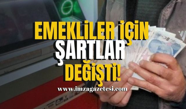 Emeklilik İçin Yaş ve Gün Şartları Değişti! SGK Yeni Düzenlemeleri Duyurdu