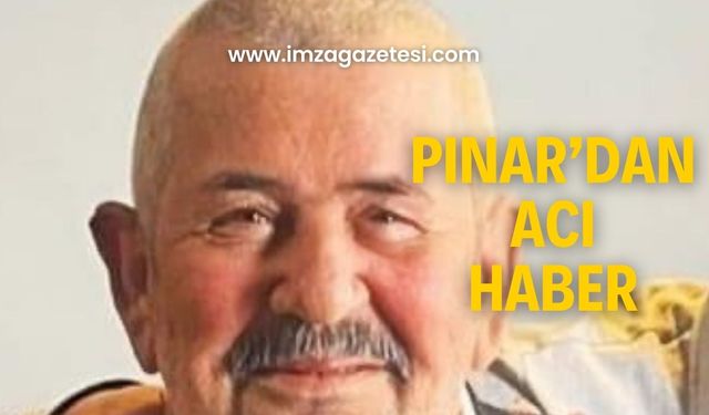 Muzaffer Pınar’dan acı haber!