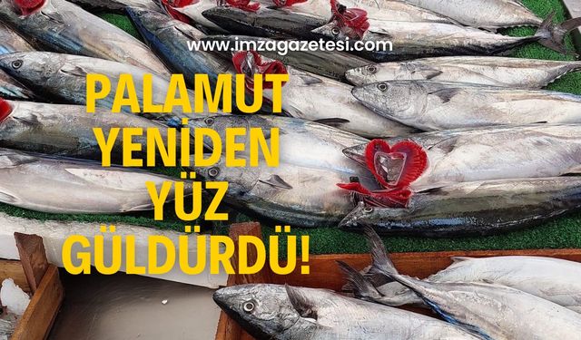 Palamut yüzleri güldürdü! Koşan alıyor