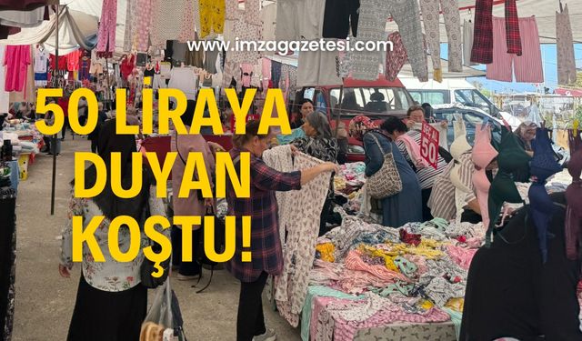 Herkes oraya koşuyor! Yetişen alıyor